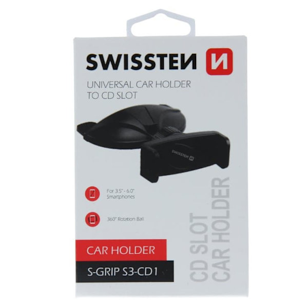 Swissten Držák Do Auta S-Grip S3-Cd1