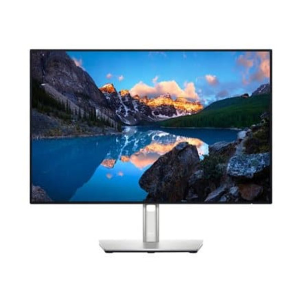 DELL UltraSharp U2421E LED display 61.2 cm (24.1") 1920 x 1200 pixels WUXGA LCD Silver