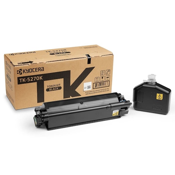 KYOCERA Toner TK-5270K 1T02TV0NL0 Original Black