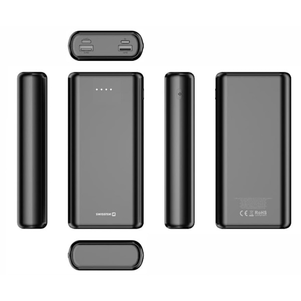 Swissten Line Power Power Bank USB / USB-C / Micro USB / 20W / 20000 mAh