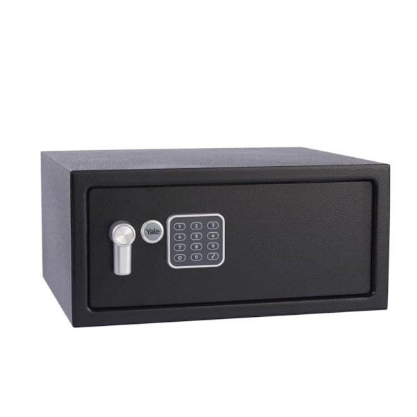 Yale YLV/200/DB2 Free Standing Safe 24 l Steel Black
