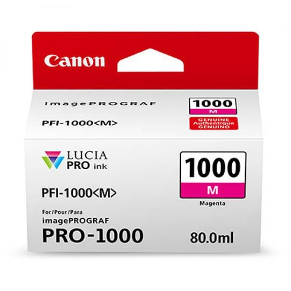 Canon ink 0548C001 PFI-1000M 80 ml Magenta