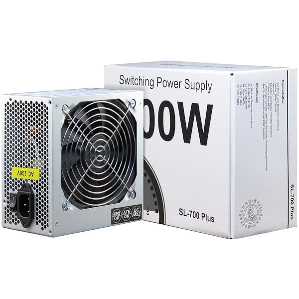 Power Supply Inter-Tech SL-700 PLUS, 700W, ATX Hopea