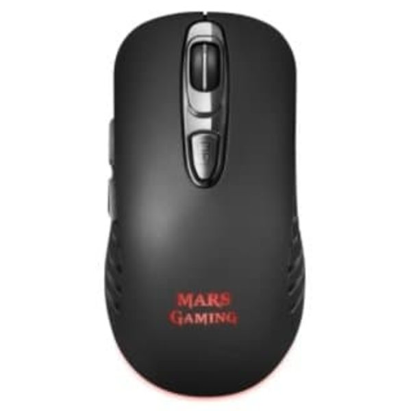 Mars Gaming MMW2 Wireless Gaming Mouse with Additional Buttons / RGB / 3200 DPI Svart