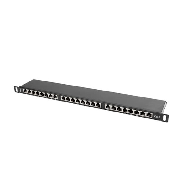 Lanberg PPS6-0024-B - patch-panel - 0. Sort