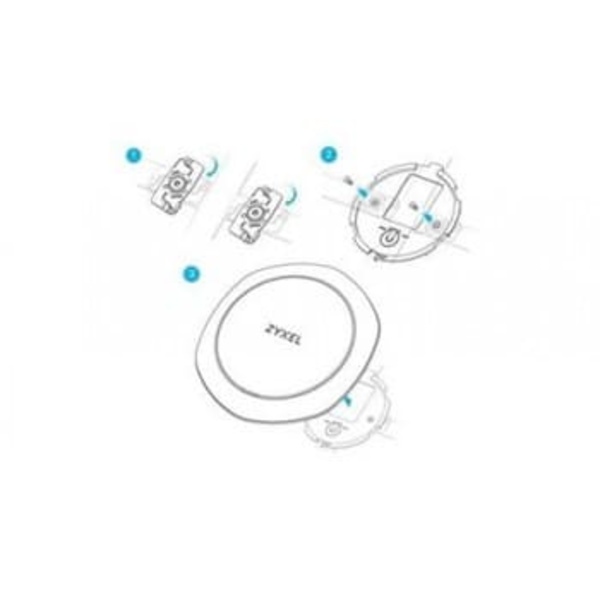 Zyxel T-BAR Ceiling Clips for ceiling mount Zyxel  AP  5 Sets