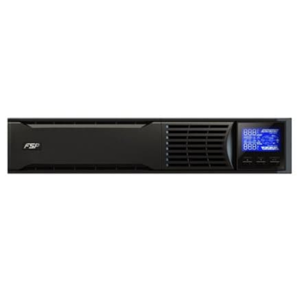 Fortron | CHAMP 1K RACK | 1000 VA | 900 W Sort