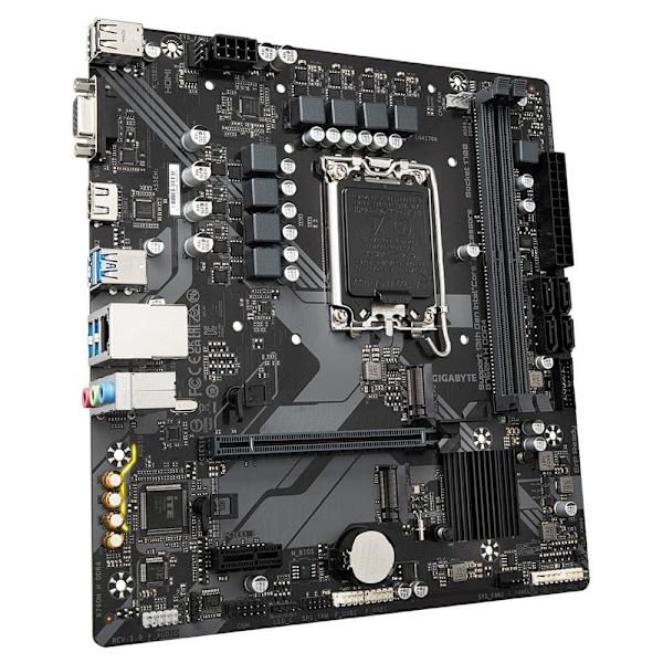 Gigabyte | B760M H DDR4 1.0 M/B | Processor family Intel | Processor socket LGA1700 | DDR4 DIMM | Memory slots 2 | Supported hard disk drive interface
