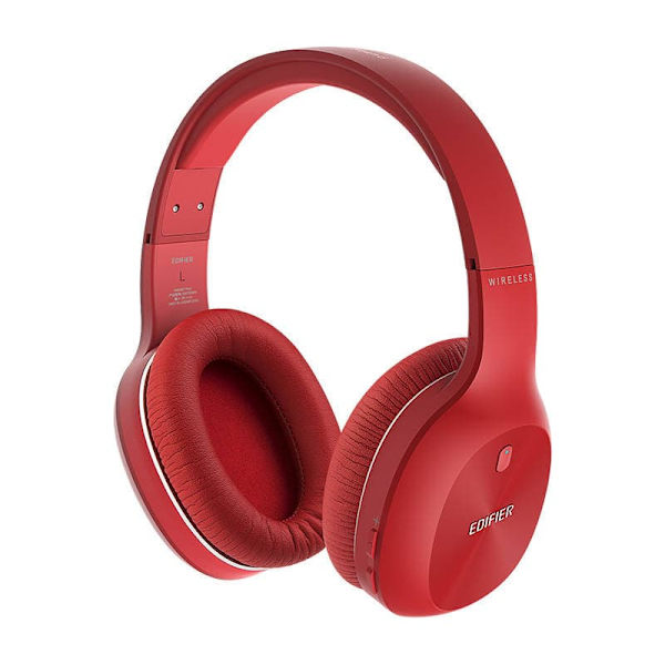 wireless headphones Edifier W800BT Plus, aptX (red)