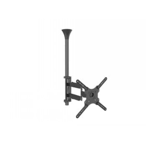 Multibrackets M Ceiling Mount Pro MBC1F | Fixed 1545mm | VESA 100x100-400x400 | Max 31.8kg | Black Sort
