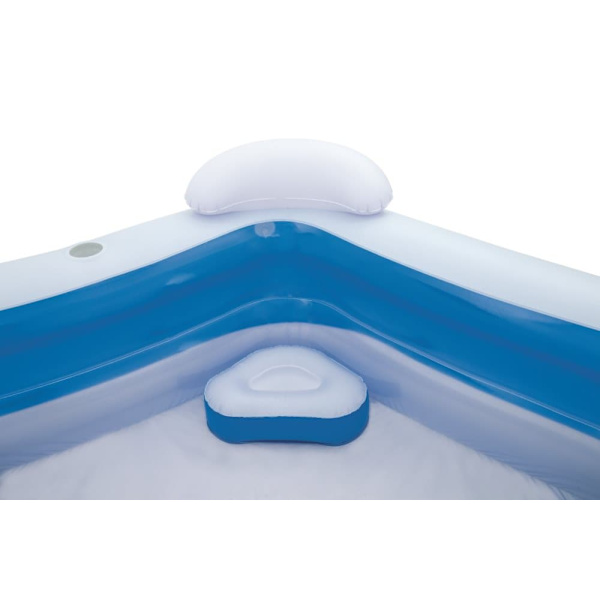 Inflatable Pentagon Pool 213 x 206 x 69 cm Bestway 54153