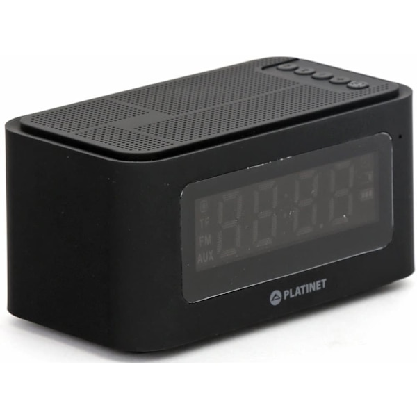 Platinet wireless speaker + alarm clock Bluetooth 5W PMGC5B
