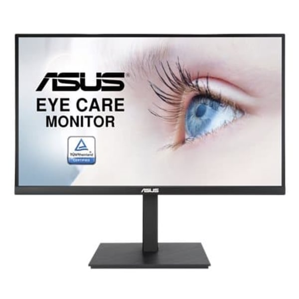ASUS VA27AQSB 68.6 cm (27") 2560 x 1440 pixels Quad HD Black Sort