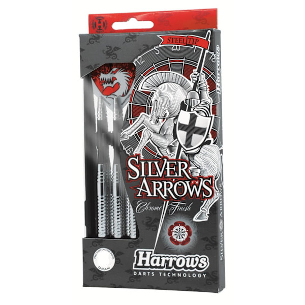 Steeltip darts HARROWS SILVER ARROWS 3x22gR