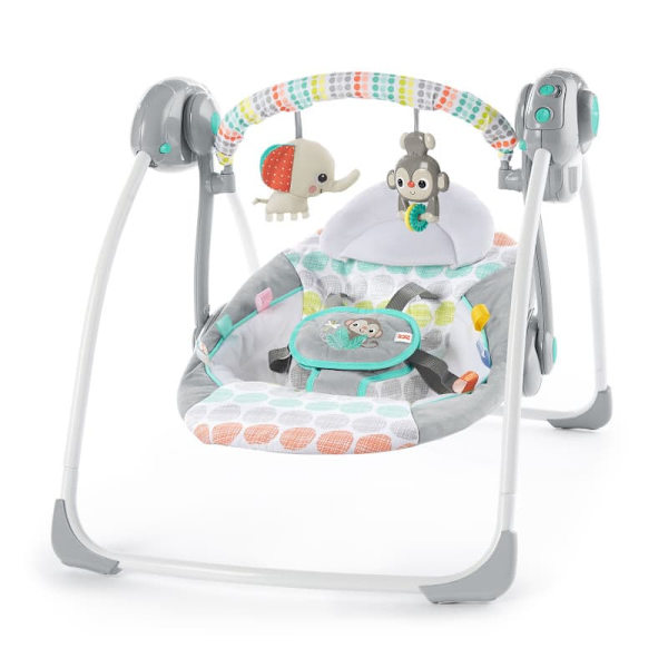 BRIGHT STARTS portable swings Whimsical Wild