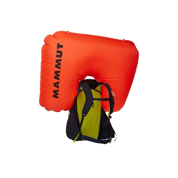 Thule 3610 Upslope 35L Removable Airbag 3.0 Ready Ski And Snowboard Backpack Lime Punch