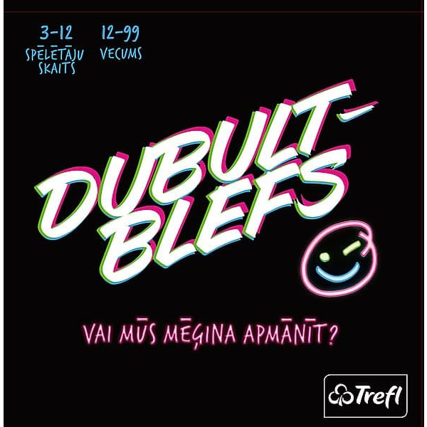 TREFL Board game Double bluff (In Latvian lang.)