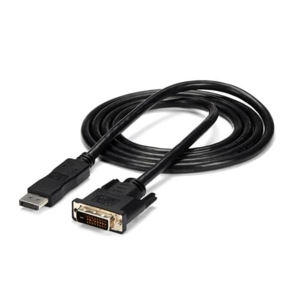 StarTech.com adapter cable DP2DVIMM6 - DisplayPort / DVI - 1.8 m