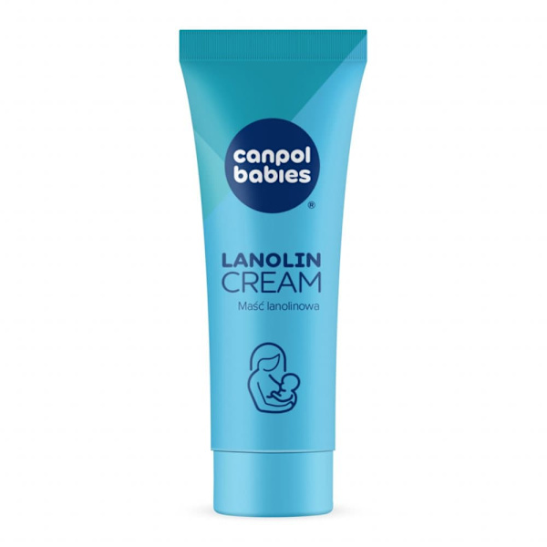 CANPOL BABIES Lanolin Cream for Nipples 7 g, 14/000