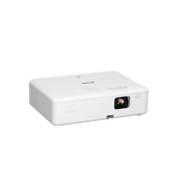 Epson | CO-W01 | WXGA (1280x800) | 3000 ANSI lumens | White | Lamp warranty 12 month(s) Sort, Hvid
