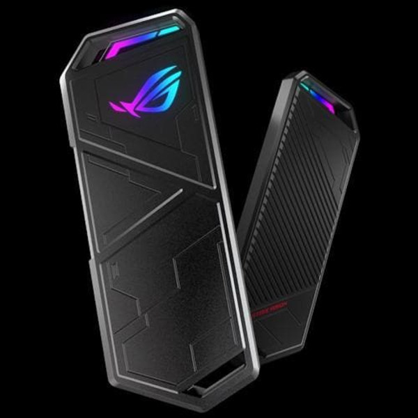ASUS ROG Strix Arion SSD enclosure Black M.2 Sort