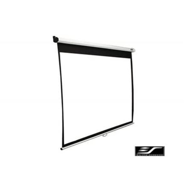 Elite Screens | Manual Series | M120XWV2 | Diagonal 120 " | 4:3 | Viewable screen width (W) 244 cm | White