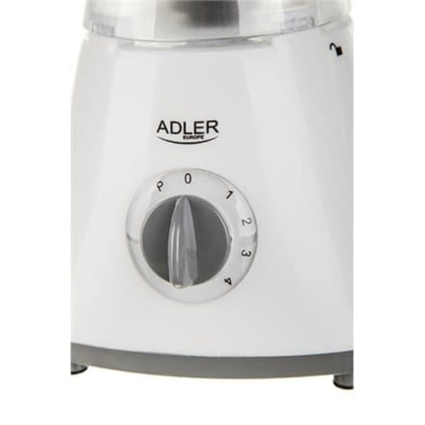 Adler AD 4057 blender Immersion blender 450 W Grey, Transparent, White