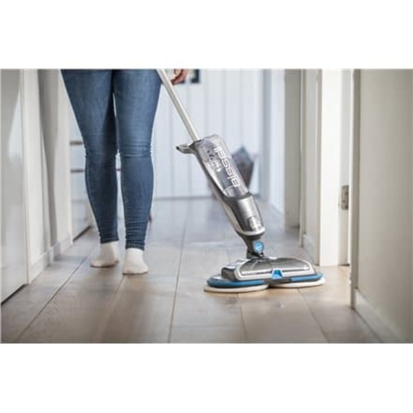 Mop | SpinWave | Cordless operating | Washing function | Operating time (max) 20 min | Lithium Ion | 18 V | Blue/Titanium