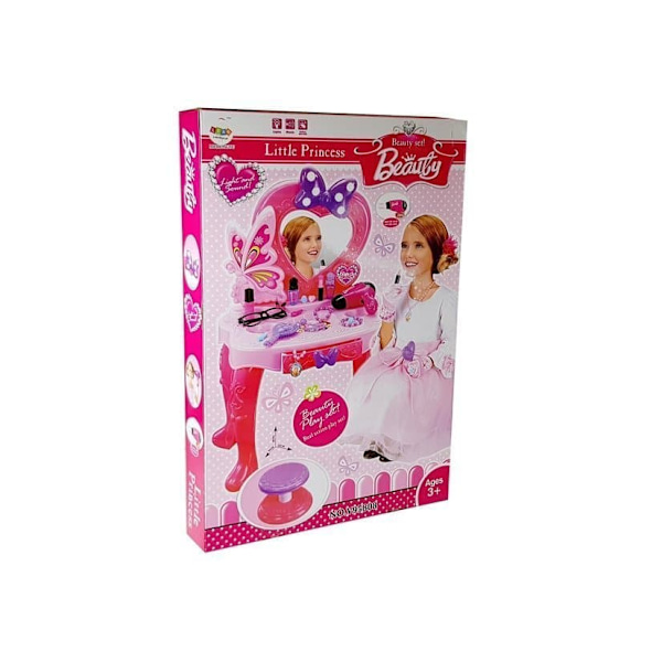 Beauty Set Dressing table for a girl with a mirror, sounds and lights