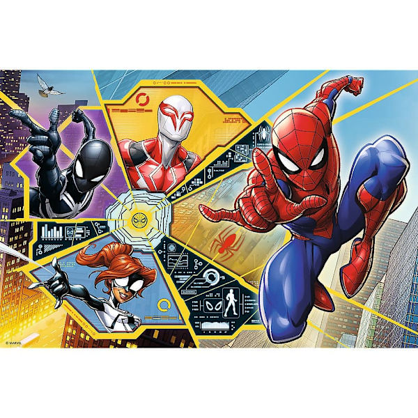 TREFL SPIDER-MAN puzzle 60 pcs