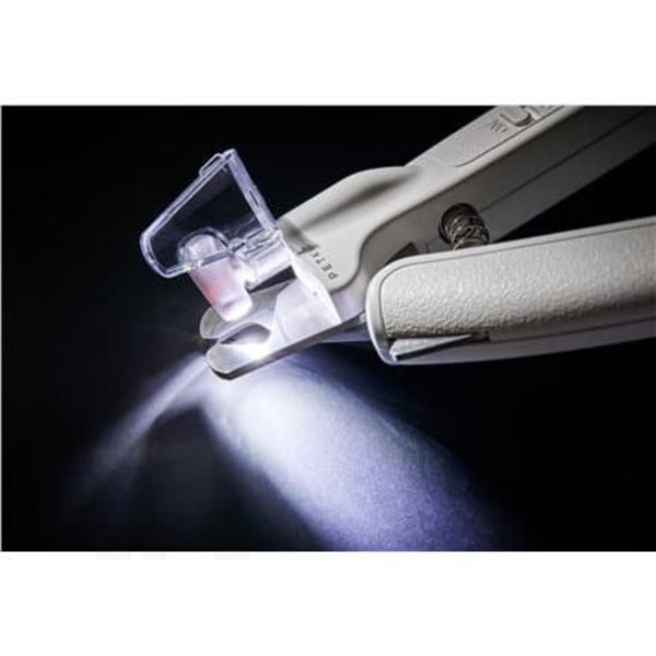 PETKIT | LED Light Nail Clipper | White
