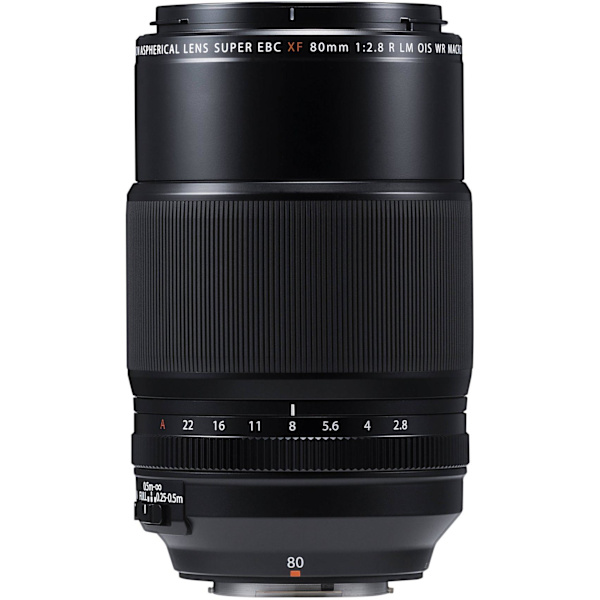 Fujifilm Fujinon XF 80mm f/2.8 R LM OIS WR Macro lens