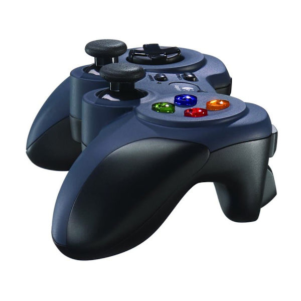 Logitech Gamepad F310 10 buttons - black