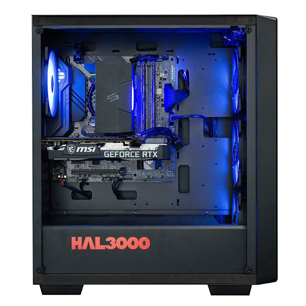 HAL3000 Master Gamer 3060 Ti / Intel i5-11400F/ 16GB/ RTX 3060 Ti/ 1TB PCIe SSD/ WiFi/ W11