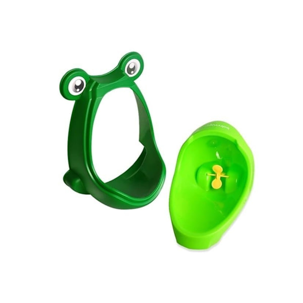 RoGer Mini-Urinal / Frog-shaped for baby boy`s
