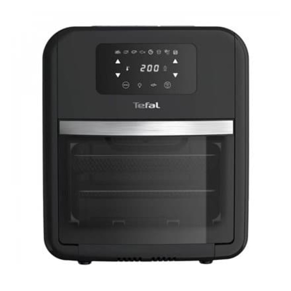 TEFAL | Easy Fry Air fryer Oven and Grill | FW501815 | Power 2050 W | Capacity 11 L | Black Sort