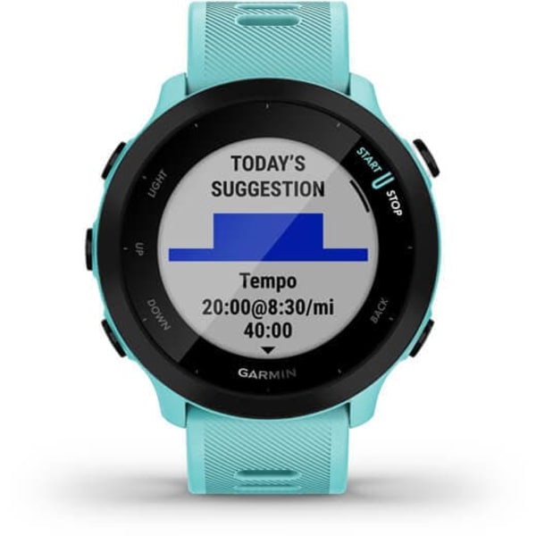 Garmin Forerunner 55 2.64 cm (1.04") MIP 42 mm Digital 208 x 208 pixels GPS (satellite)