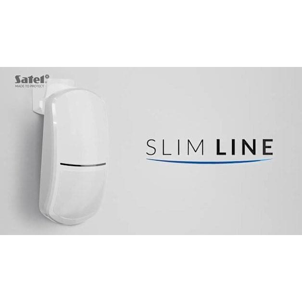 Satel SLIM-PIR-PRO motion detector Passive infrared (PIR) sensor/Microwave sensor White