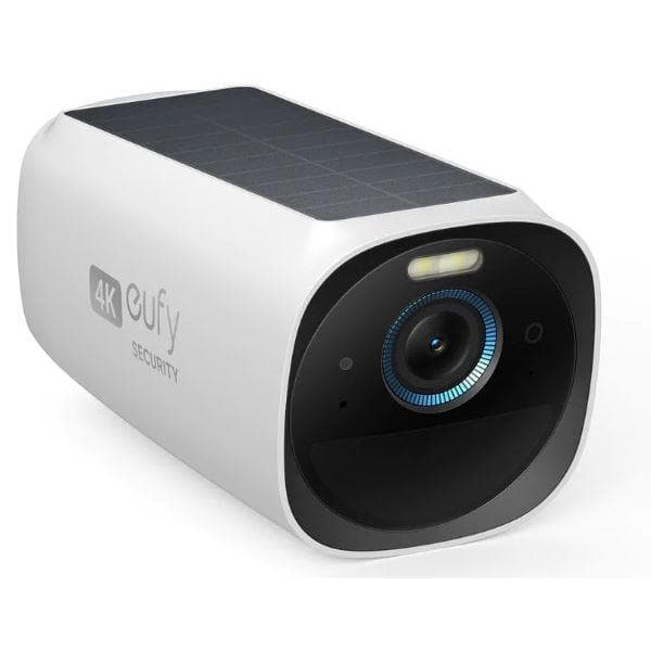 Kamera Eufy S220 SoloCam SOLAR EU/ES/FR/ES White Iteration 1 Sort, Hvid