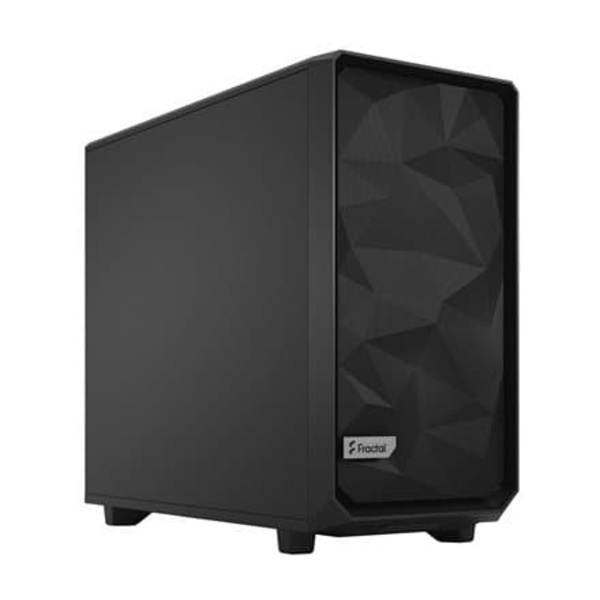 Fractal Design | Meshify 2 | Black Solid | ATX Svart