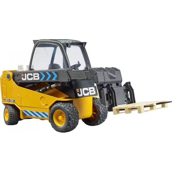 BRUDER JCB Teletruk with pallet, 02512