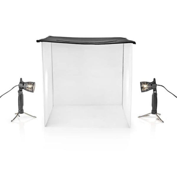 Nedis LED Photo Studio Kit 40 x 40 cm | 6500 K | Foldable