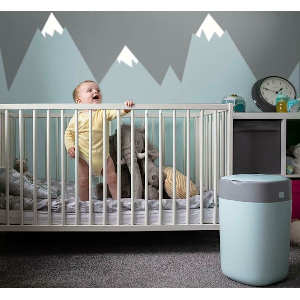 TOMEE TIPPEE diapers container Sangenic Twist&Click, cloud blue, 85100302