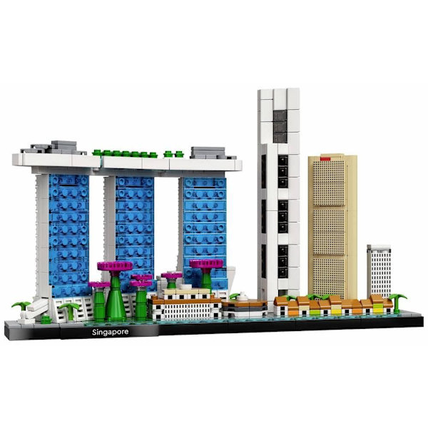 Klocki Architecture 21057 Singapur