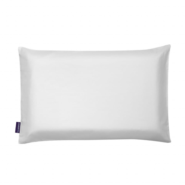 CLEVAMAMA ClevaFoam® Baby Pillow Case White, 3310