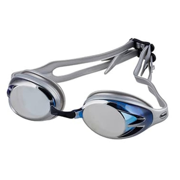 Swim goggles POWER MIRROR 4156 12 L silver