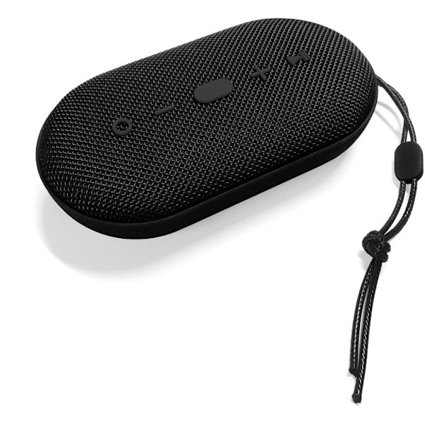 Platinet wireless speaker Trail PMG12 BT, black (44482) Sort