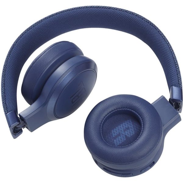 JBL wireless headphones Live 460NC, blue