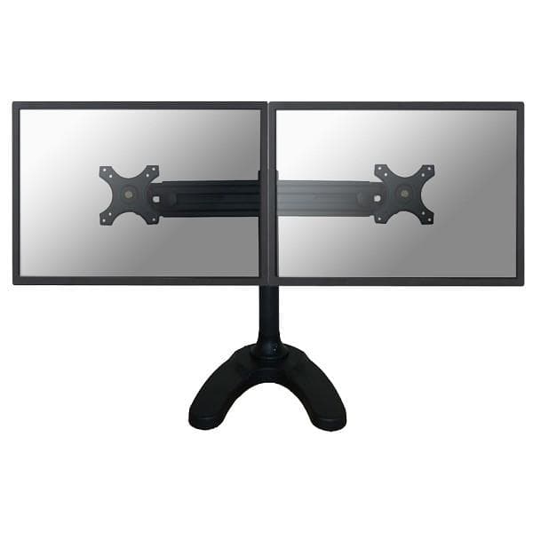 Suport dublu mon. birou NM 19"-30" 8kg "FPMA-D700DD" Svart
