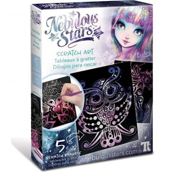 NEBULOUS STARS Scratch & Sketch, 11014